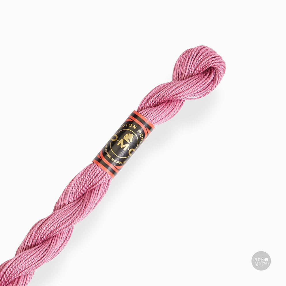 Hilo DMC Perlé 8 color 3688