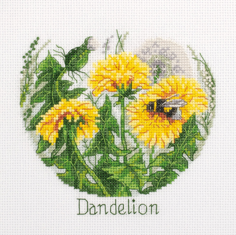 Dandelions - 8-373 Klart - Cross Stitch Kit