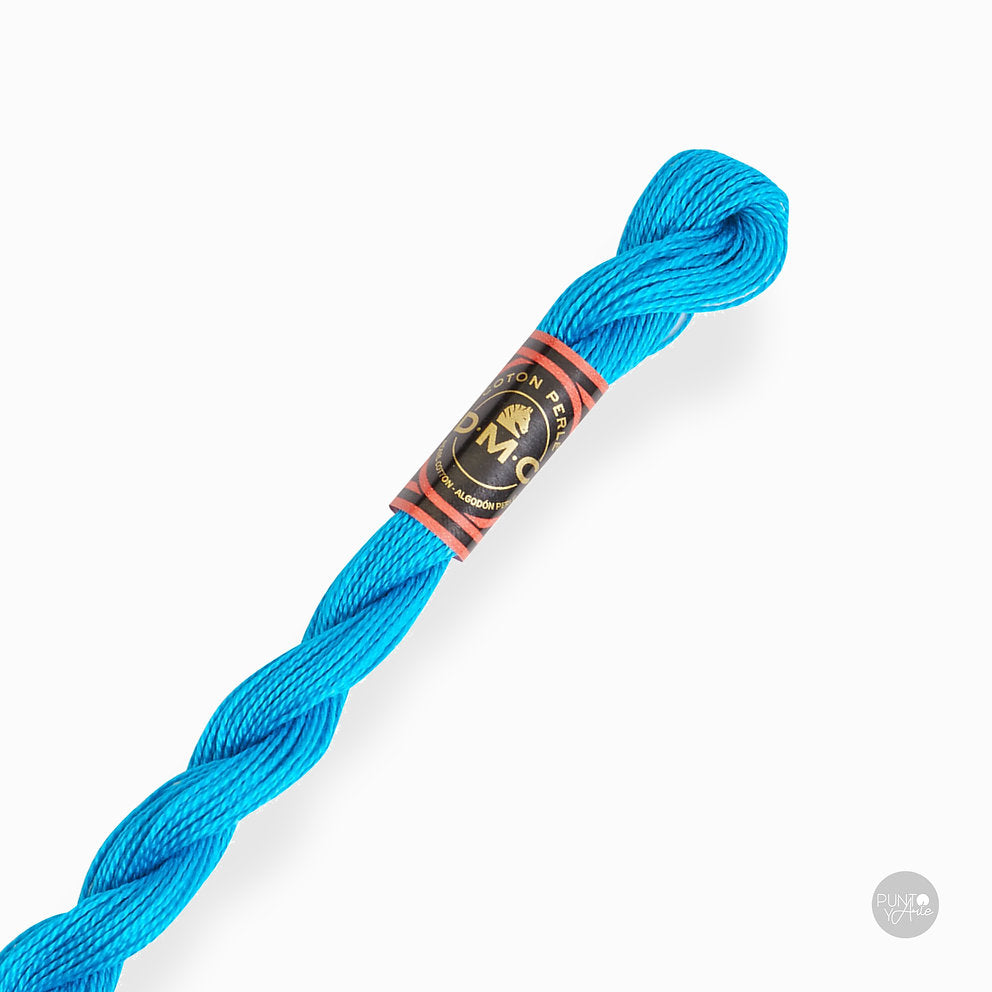 Hilo DMC Perlé 8 color 3844