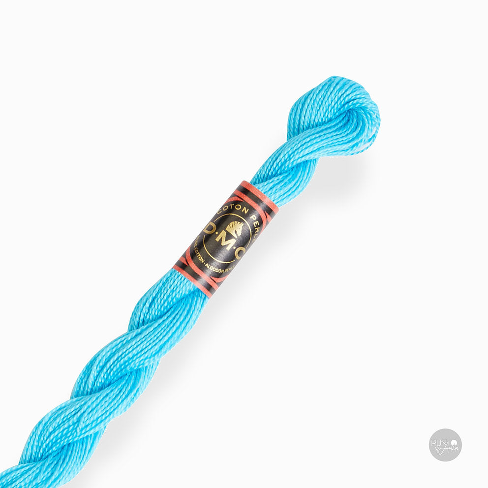 Hilo DMC Perlé 8 color 3846