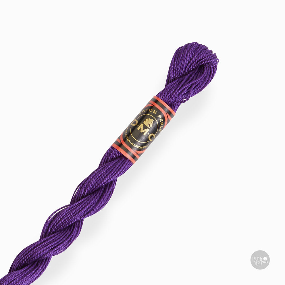 Hilo DMC Perlé 8 color 550