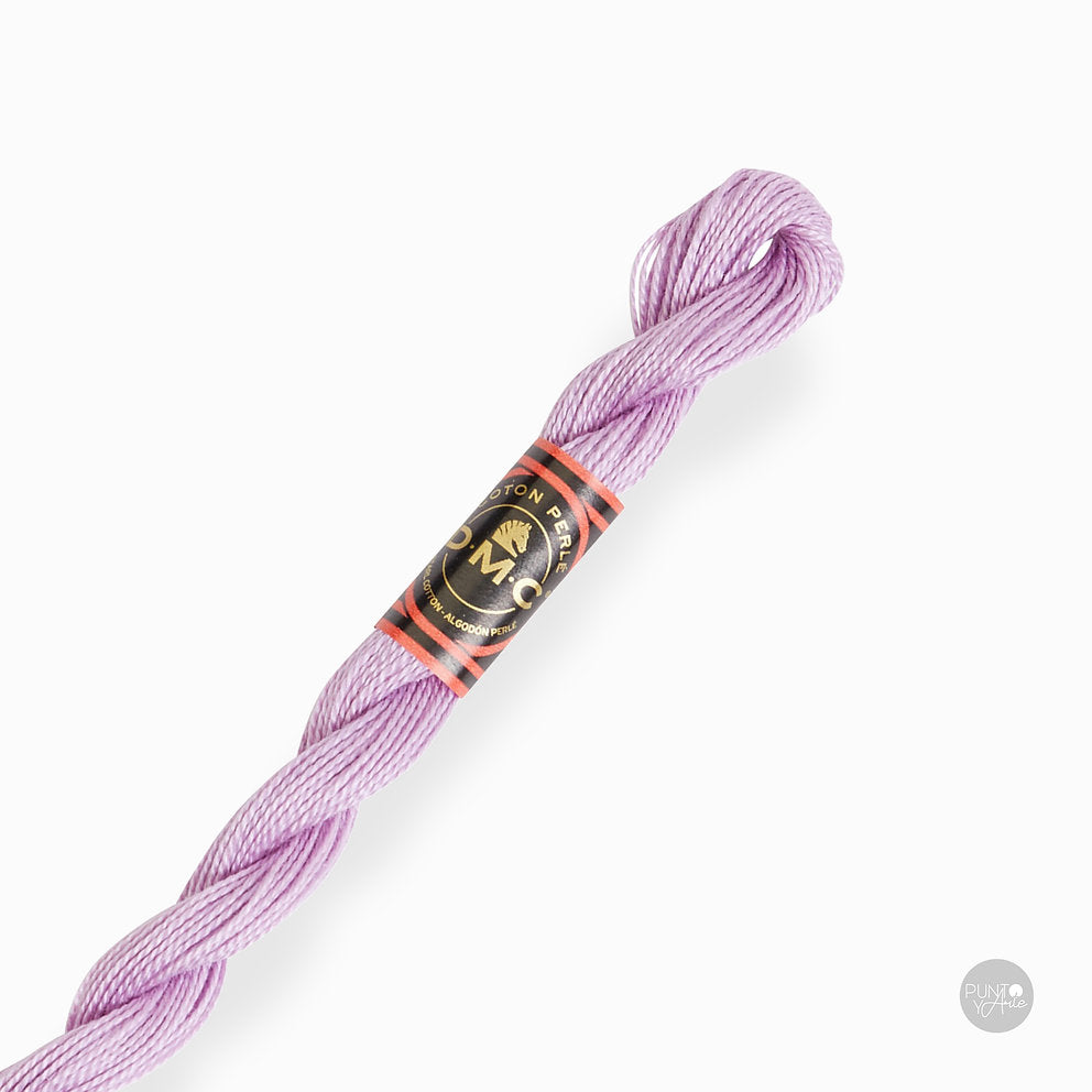 Hilo DMC Perlé 8 color 554