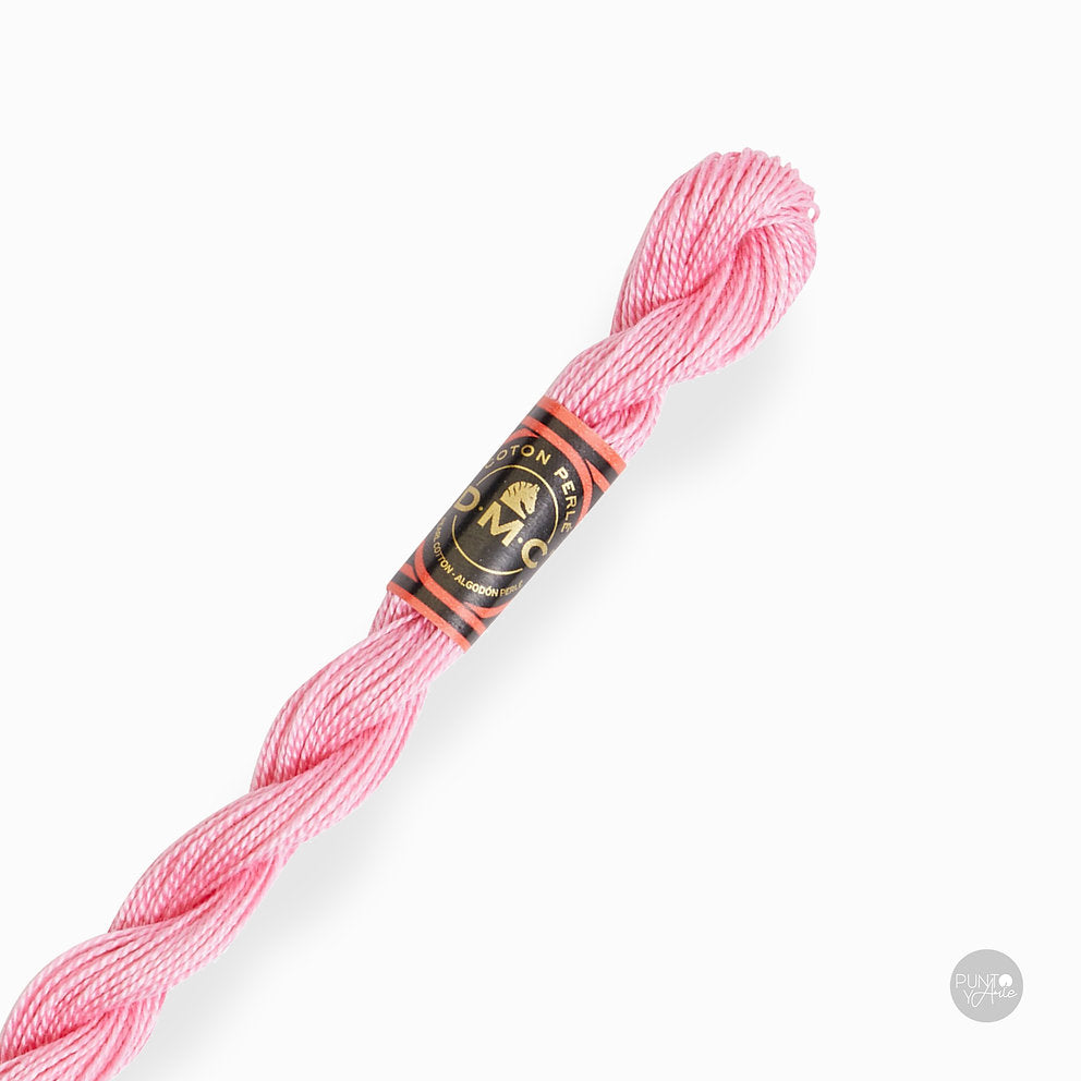 Hilo DMC Perlé 8 color 604