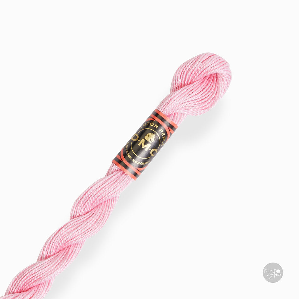 Hilo DMC Perlé 8 color 605