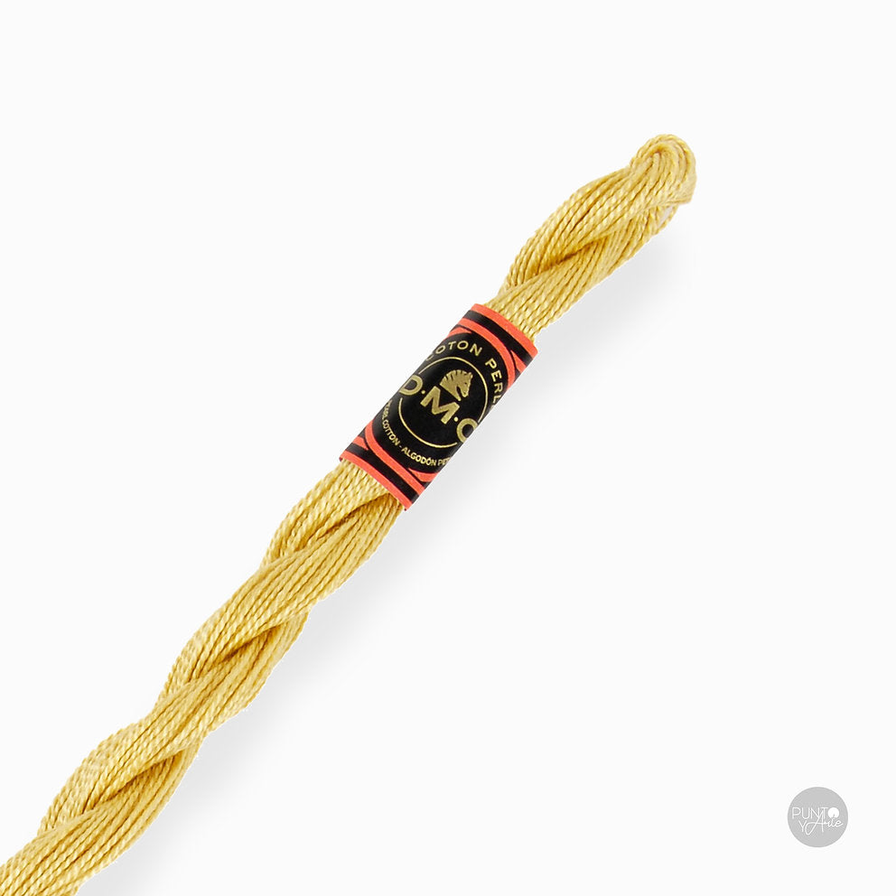 Hilo DMC Perlé 8 color 676