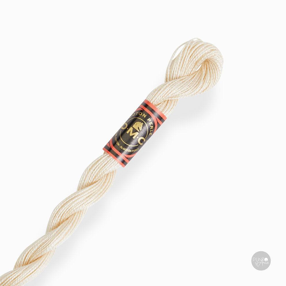 Hilo DMC Perlé 8 color 712