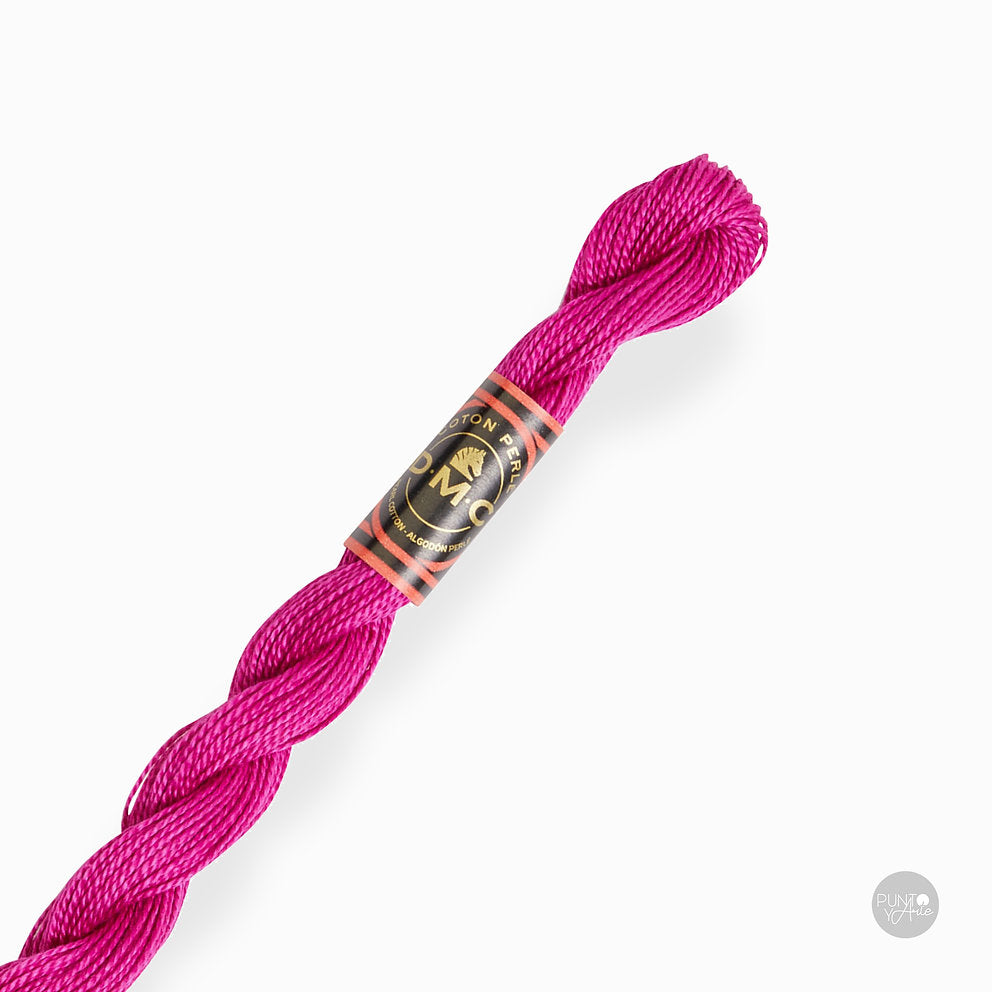 Hilo DMC Perlé 8 color 718
