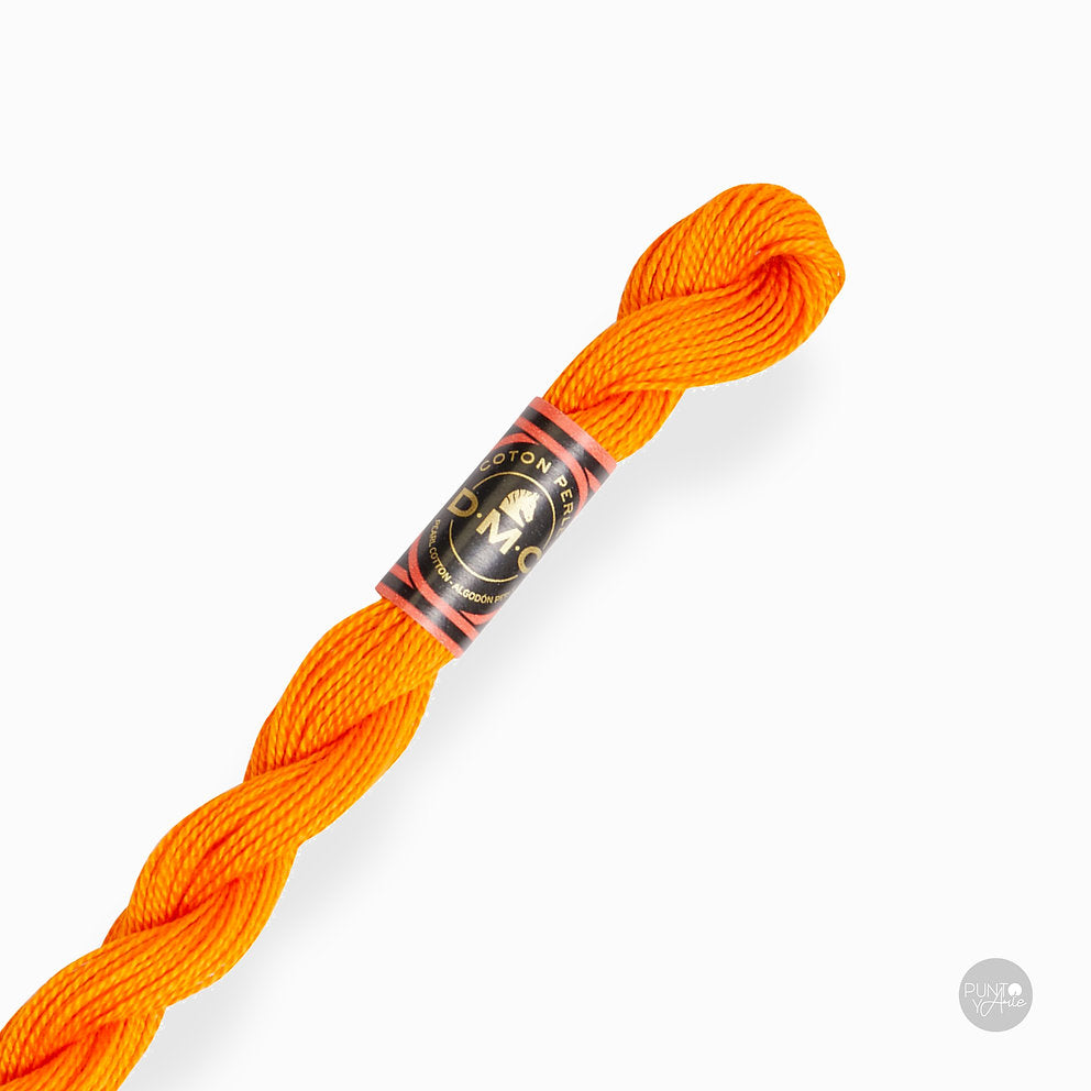 Hilo DMC Perlé 8 color 740