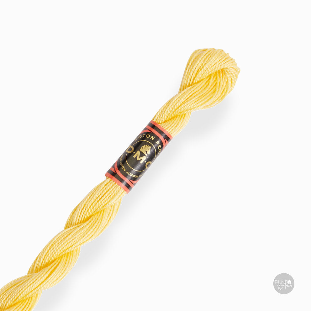 Hilo DMC Perlé 8 color 744