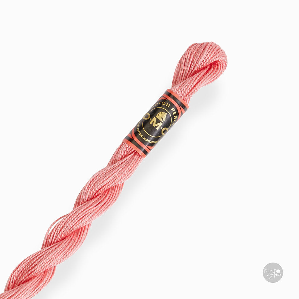 Hilo DMC Perlé 8 color 760