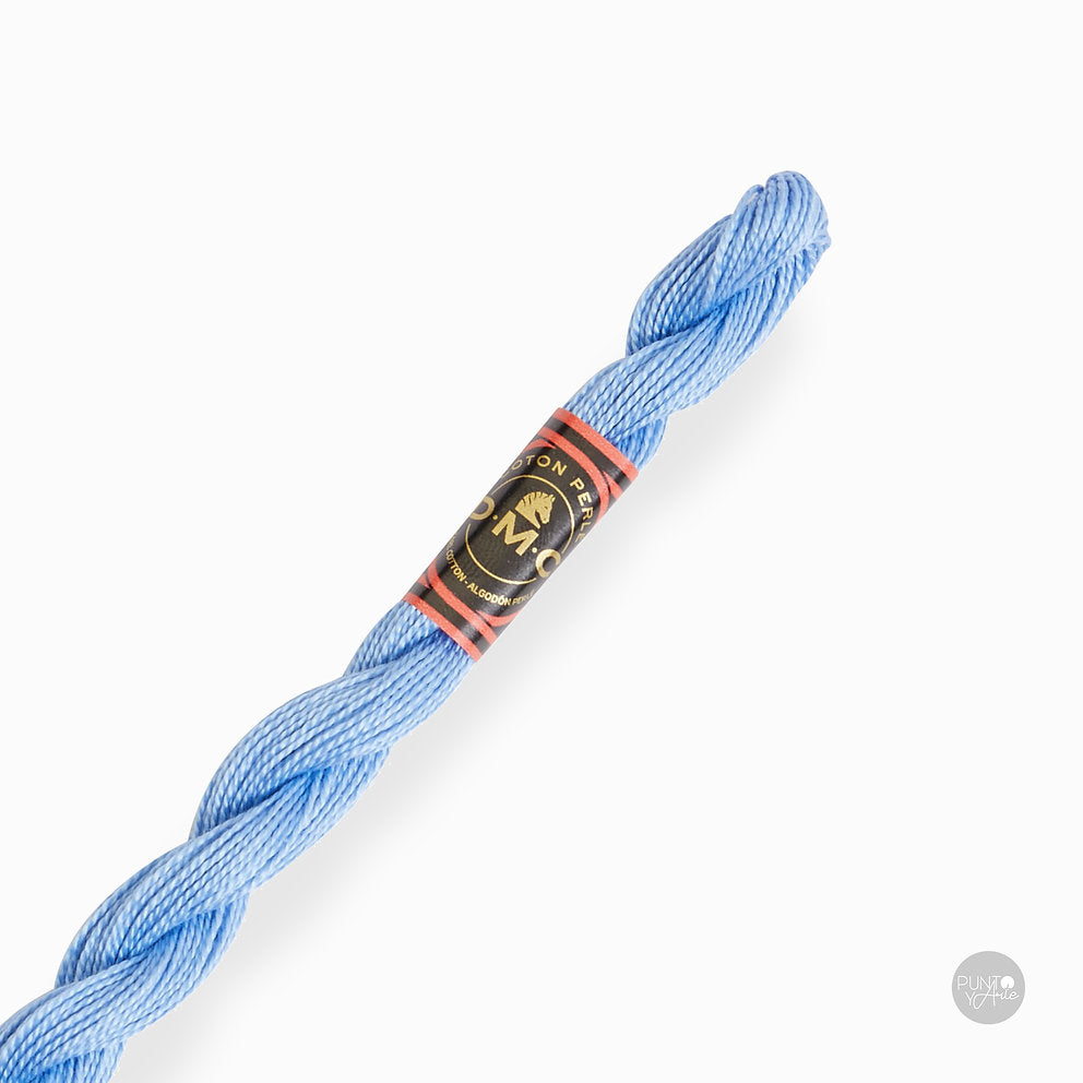Hilo DMC Perlé 8 color 809