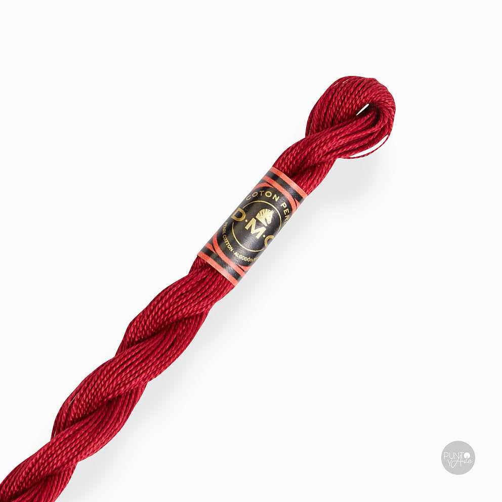 Hilo DMC Perlé 8 color 816