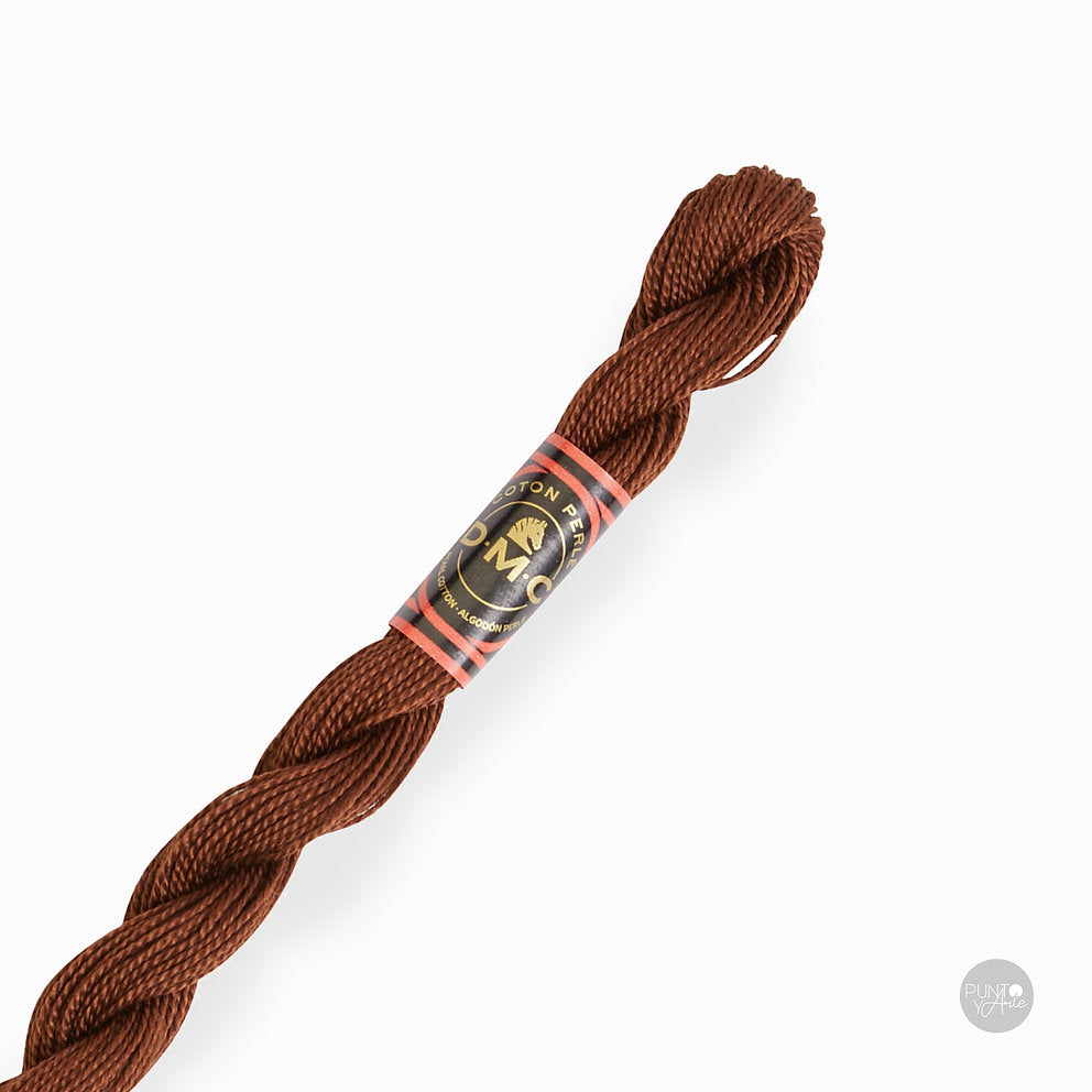 Hilo DMC Perlé 8 color 898