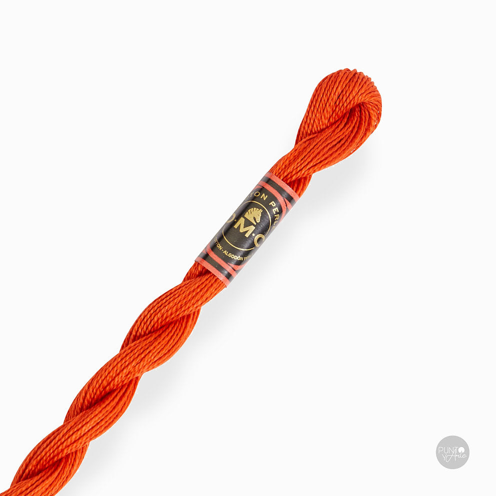 Hilo DMC Perlé 8 color 900