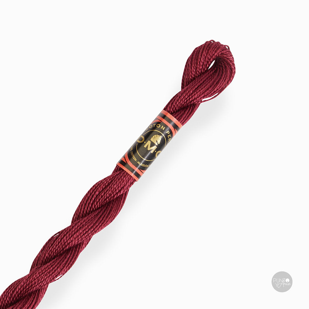 Hilo DMC Perlé 8 color 902