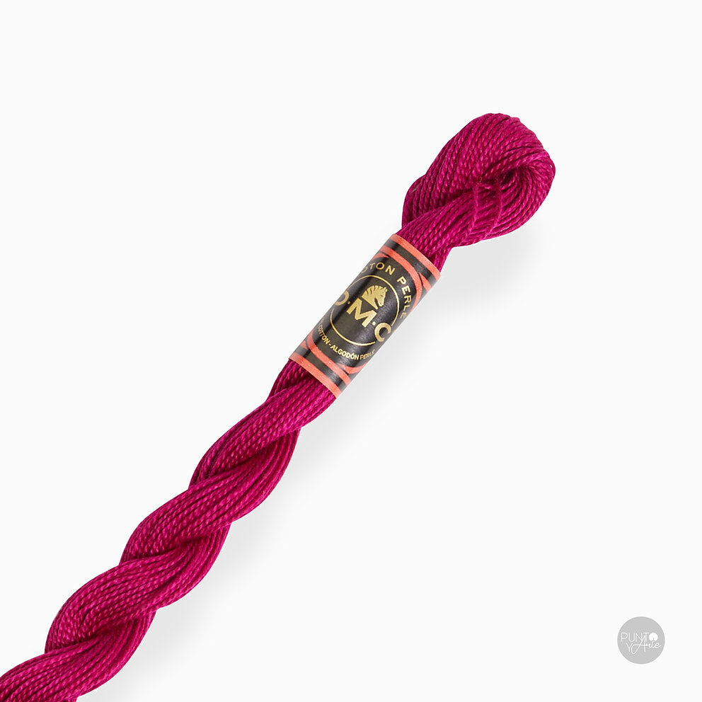 Hilo DMC Perlé 8 color 915