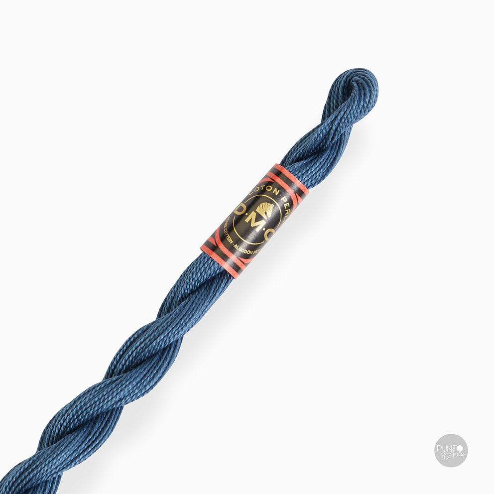 Hilo DMC Perlé 8 color 930