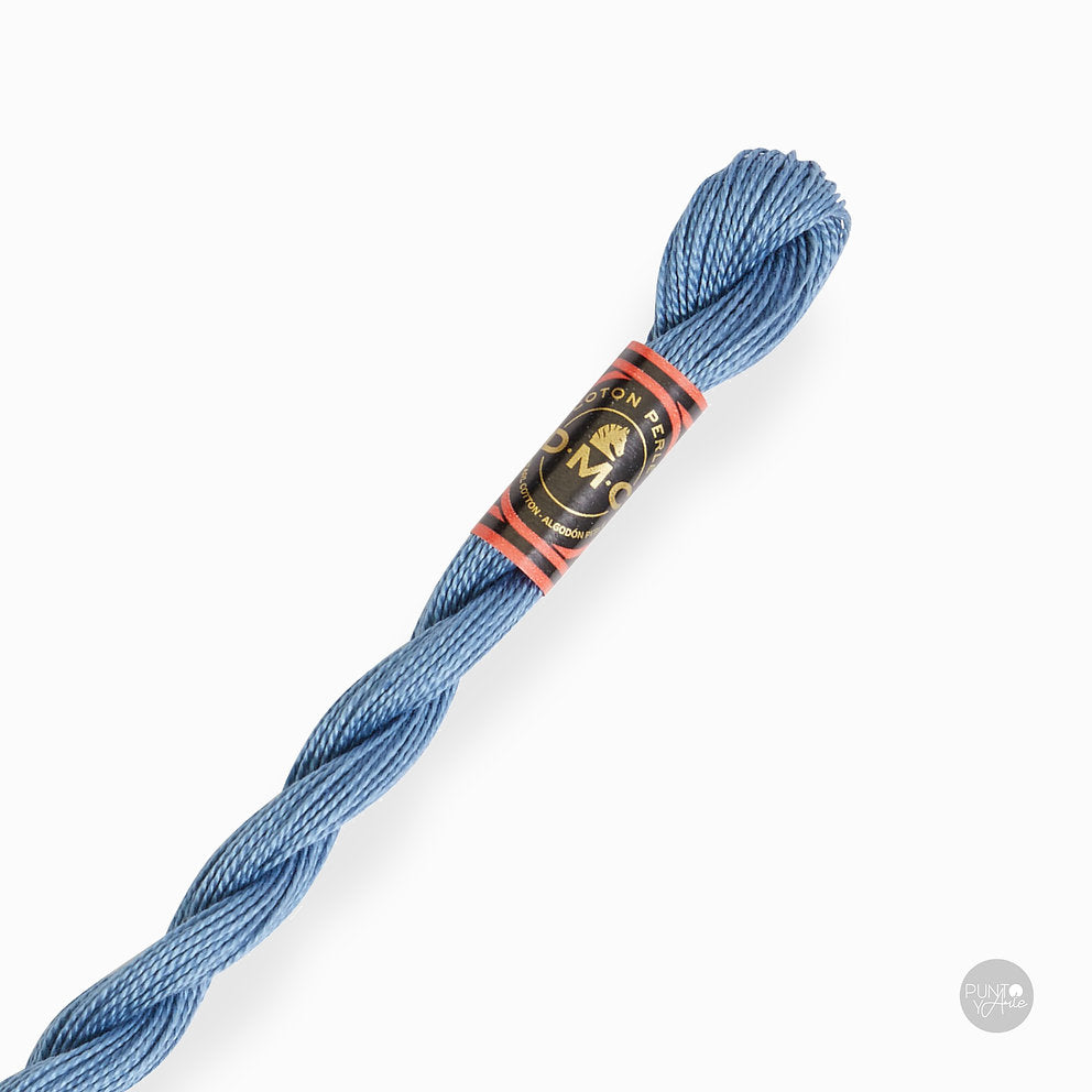 Hilo DMC Perlé 8 color 931