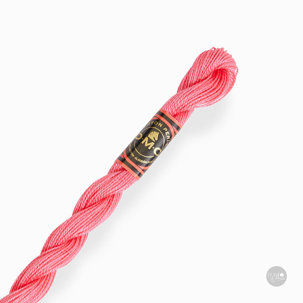 Hilo DMC Perlé 8 color 956