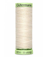 802 Hilo Torzal Gütermann Top Stitch - Bobina de 30 metros