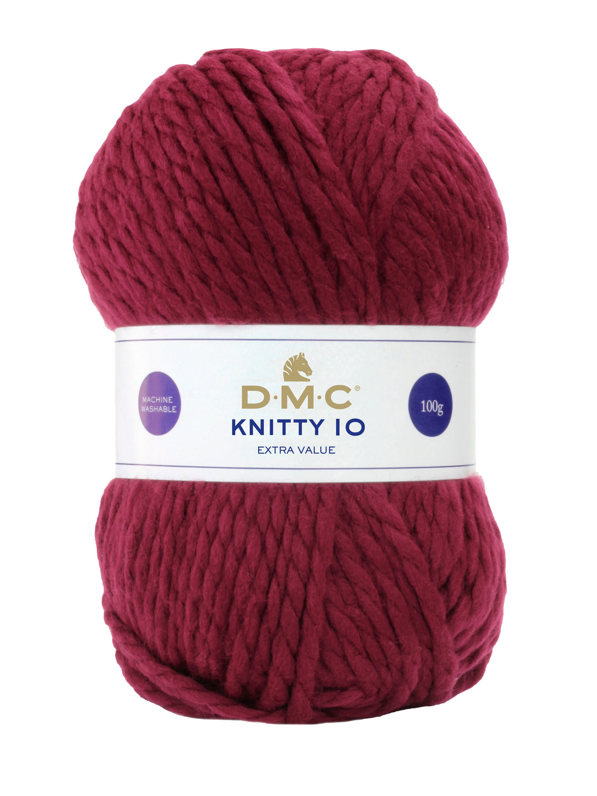 Lana DMC Knitty 10 – Hilo acrílico Super Chunky para tejer y crochet (100 g / 82 m)