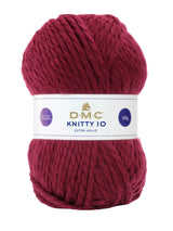 Lana DMC Knitty 10 – Hilo acrílico Super Chunky para tejer y crochet (100 g / 82 m)
