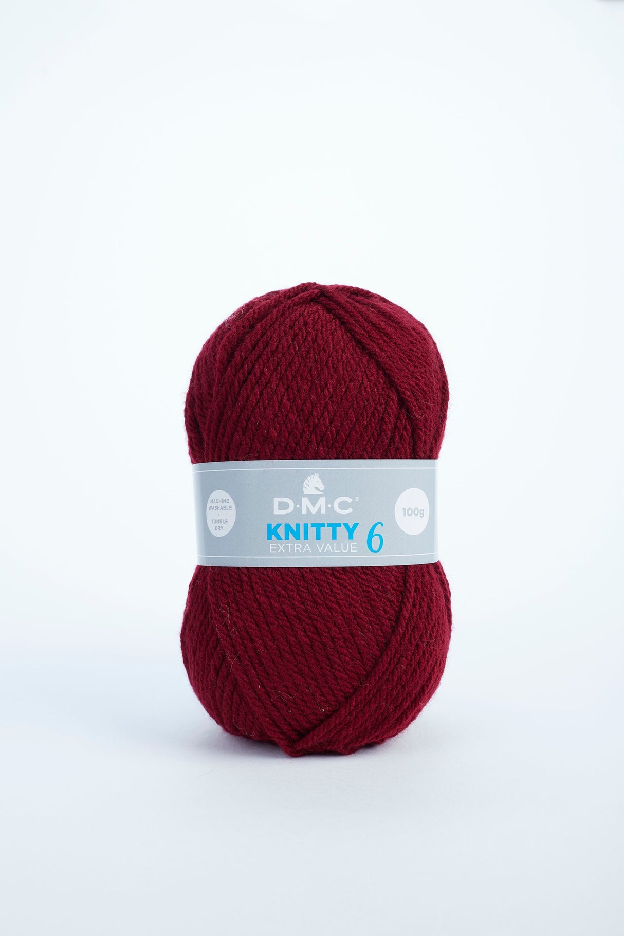 Lana DMC Knitty 10 – Hilo acrílico Super Chunky para tejer y crochet (100 g / 82 m)