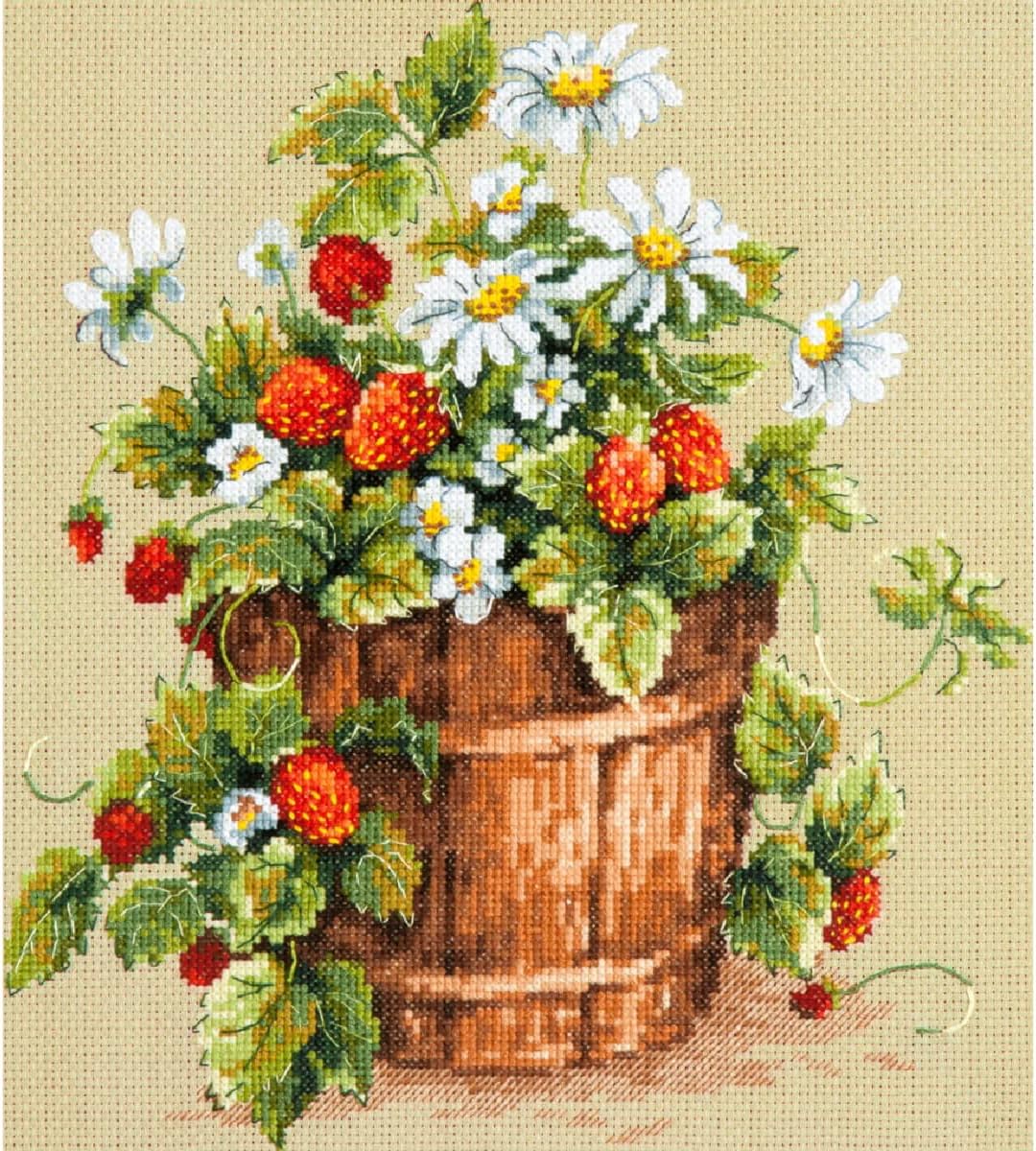Kit de point de croix « Goût de l’été » par Magic Needle 55-12