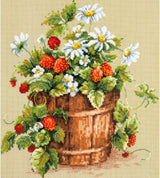 Kit de point de croix « Goût de l’été » par Magic Needle 55-12