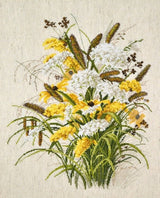 Summer Bouquet - 826 OVEN - Cross Stitch Kit