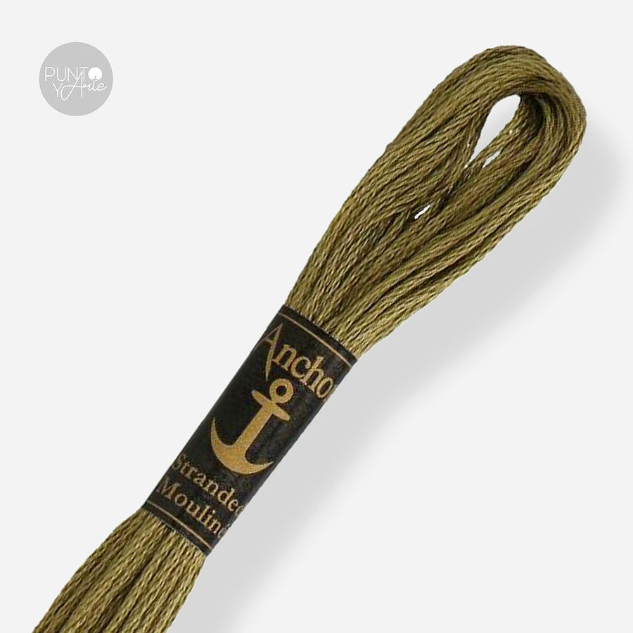 0856 Anchor Stranded Mouliné: Calidad y Color para Tus Bordados