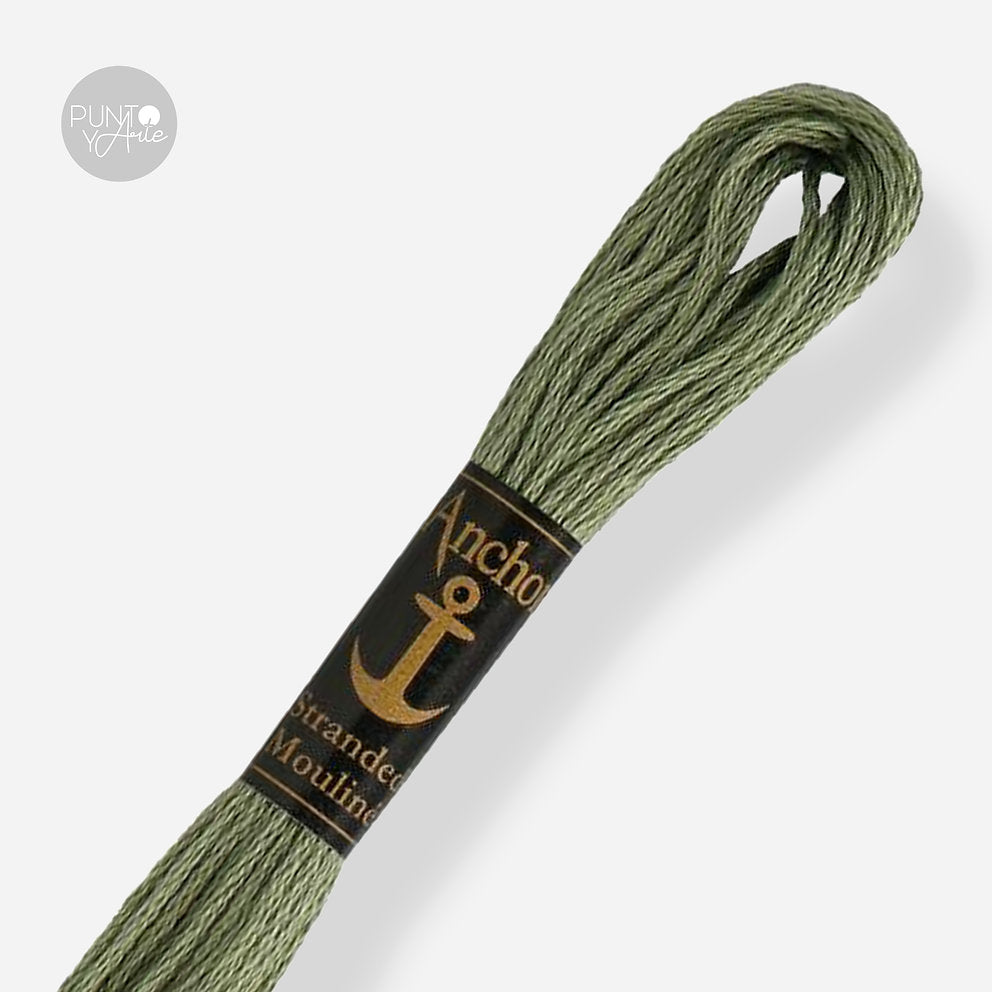 0860 Anchor Stranded Mouliné: Qualität und Farbe für deine Stickereien
