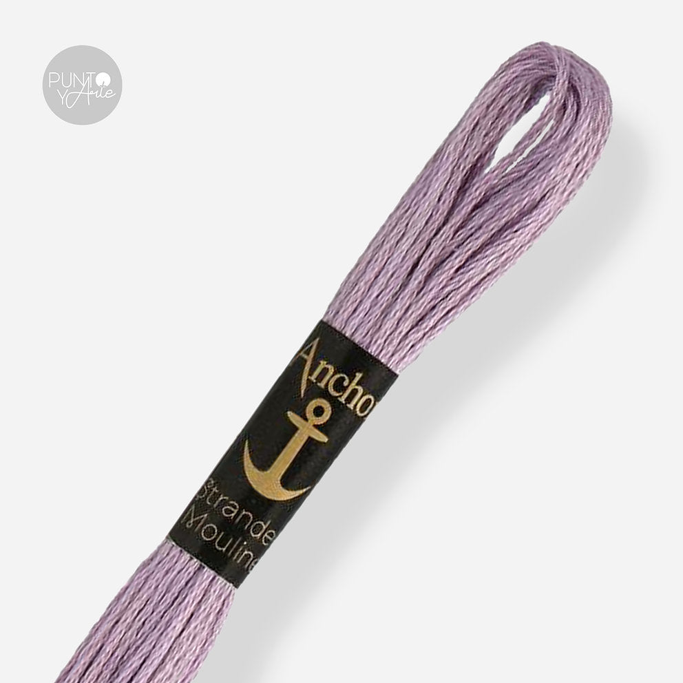0870 Anchor Stranded Mouliné: Quality and Color for Your Embroidery 