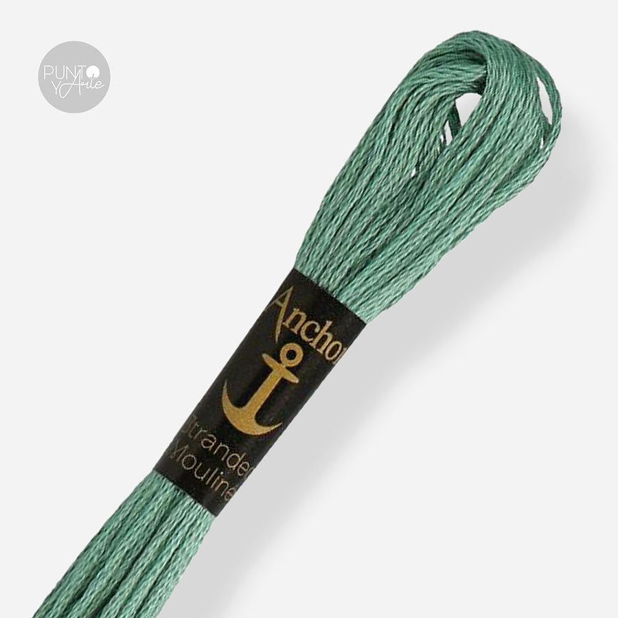 0876 Anchor Stranded Mouliné: Calidad y Color para Tus Bordados