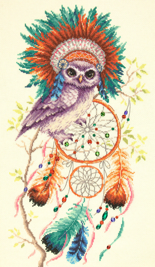 Kit de punto de cruz Magic Needle 88-12 – Magia de los Sueños