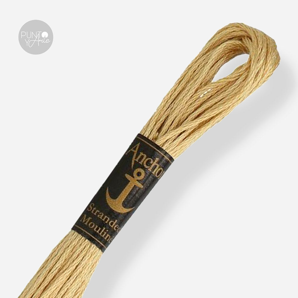 0887 Anchor Stranded Mouliné: Quality and Color for Your Embroidery 