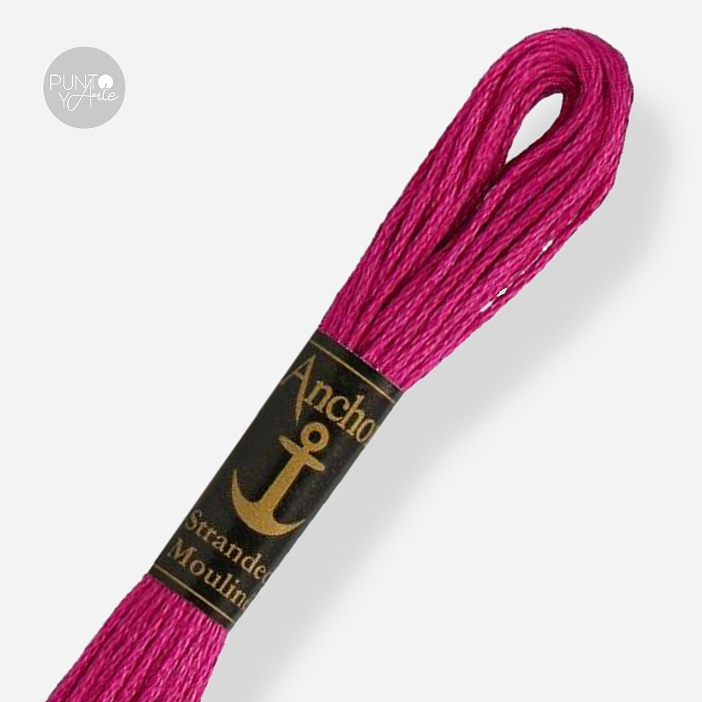 0089 Anchor Stranded Mouliné: Qualität und Farbe für deine Stickereien