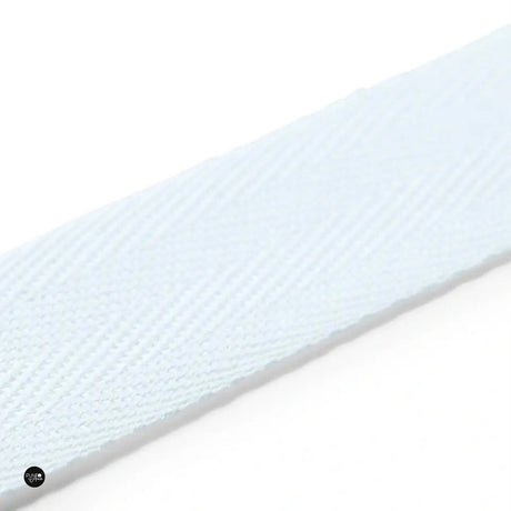 Resistant Cotton Ribbon 10 mm White - Prym 900710