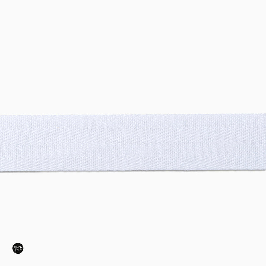 Cinta Algodón Resistente 10 mm Blanca Prym 900710 - accesorio Prym para costura y confección