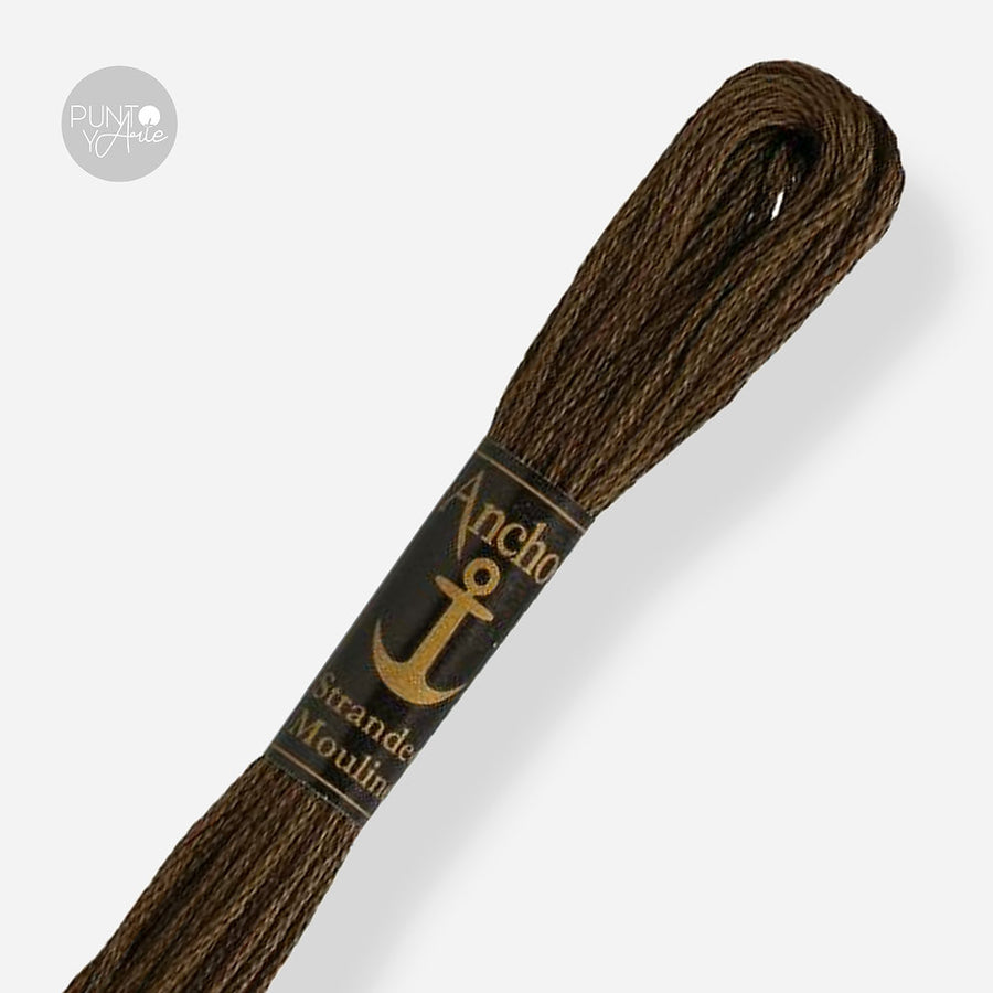 0905 Anchor Stranded Mouliné: Quality and Color for Your Embroidery 