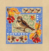 Kit de Punto de Cruz MP Studia SNV-973 – Mini Sampler “Autumn Composition”