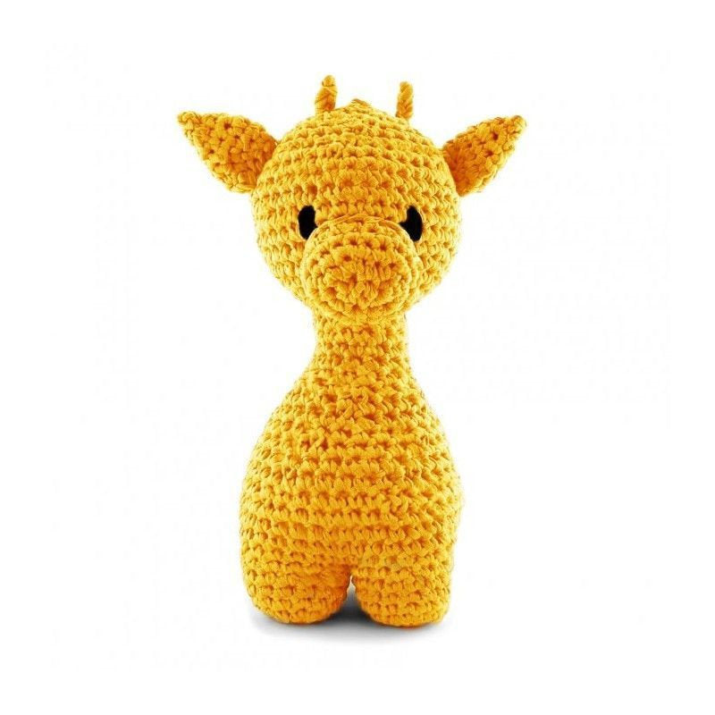 Maxigurumi Giraffe Ribbon XL Crochet Kit - Hoooked / DMC