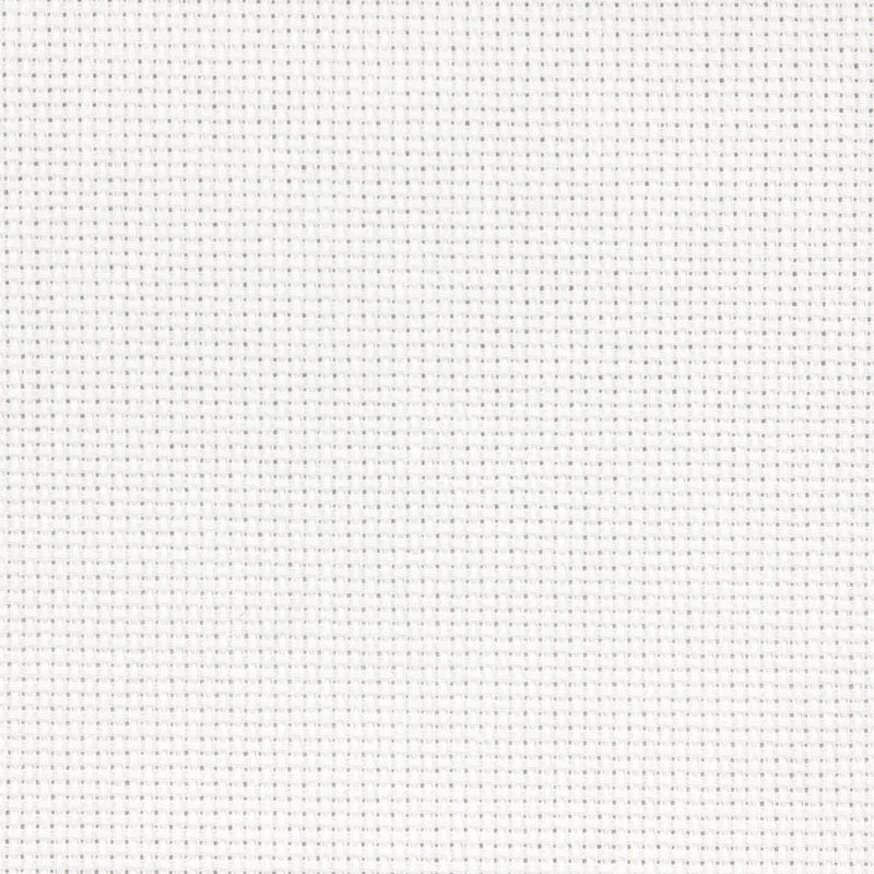 3428/101 AIDA fabric 18 count. ZWEIGART off-white color 150 cm