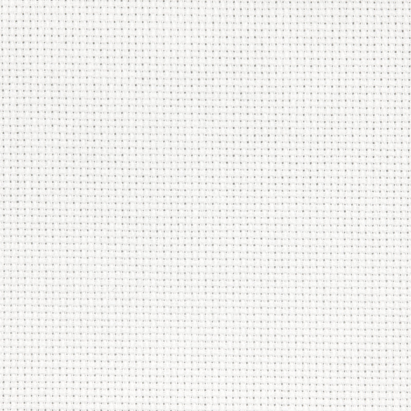 Tela AIDA 18 ct color blanco roto ZWEIGART 3428 101 ancho 150 cm