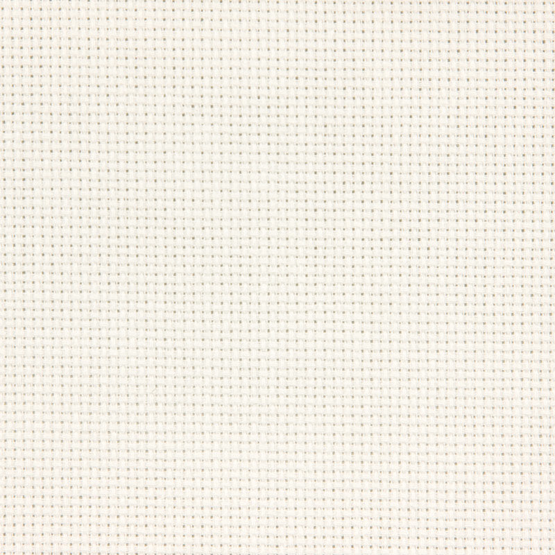 AIDA fabric 16 count. ZWEIGART Off White - 150 cm / 3426/101