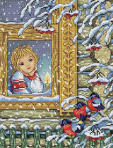 Winter Night - MP Studio SM-124 - Cross Stitch Kit