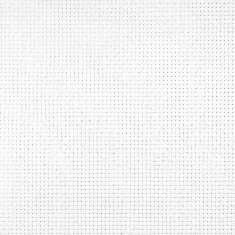 3426/100 AIDA fabric 16 count. ZWEIGART white color - 150 cm