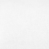 Tissu AIDA 3426/100 16 fils. ZWEIGART coloris blanc - 150 cm