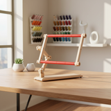 Bastidor Cuadrado Luca-S con Soporte de Mesa