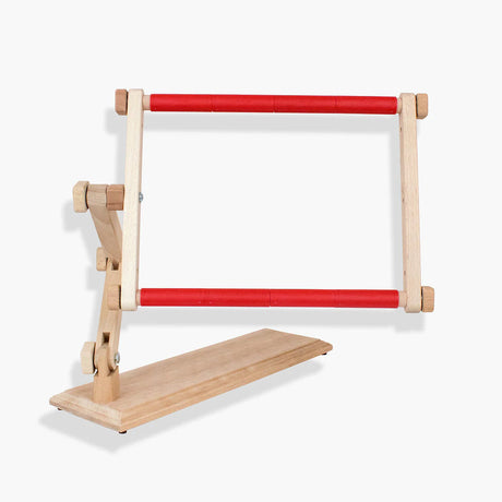Faites l'expérience du confort et de la stabilité avec le cadre carré Luca-S avec support de table